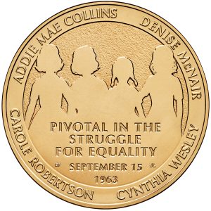 2013 sixteenth street baptist church bronze medal