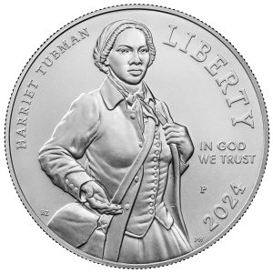 Harriet Tubman Coin Obverse